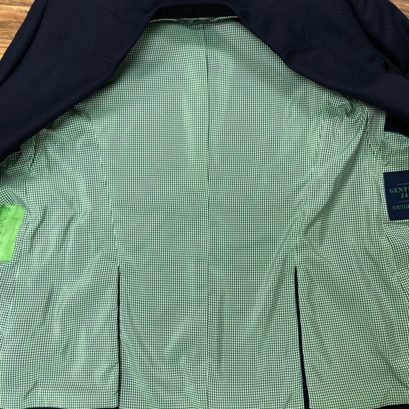 Men’s Navy Sport Coat - Picture 6 of 8